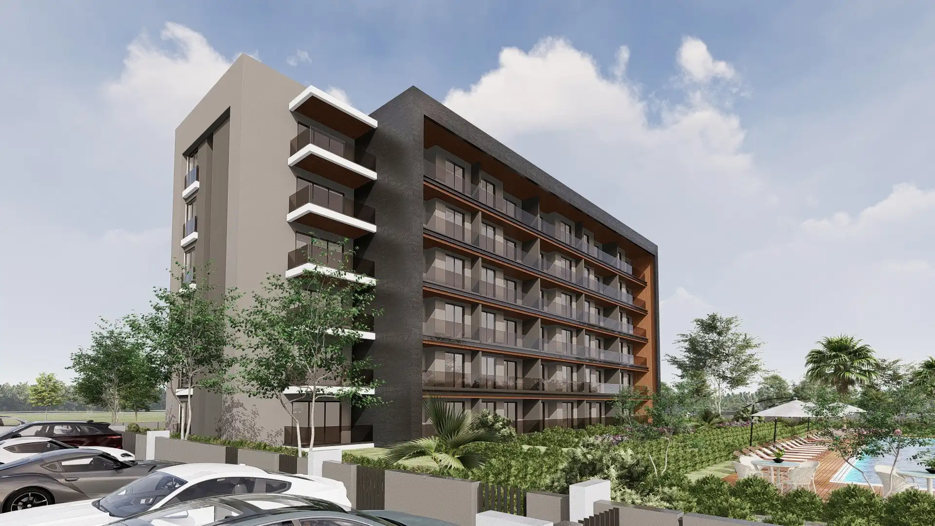 Изображение Квартиры в рассрочку под ВНЖ в современном комплексе Алтынташа